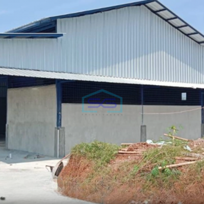Dijual Gudang di Tigaraksa Tangerang, SHM Luas Tanah 1375 m2 Ada Kantor-4