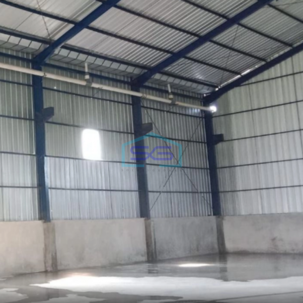 Dijual Gudang di Tigaraksa Tangerang, SHM Luas Tanah 1375 m2 Ada Kantor-2