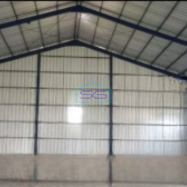 Dijual Gudang di Tigaraksa Tangerang, SHM Luas Tanah 1375 m2 Ada Kantor-1