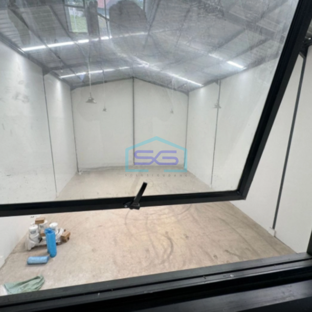 Dijual Gudang Sudah Renovasi Luas Tanah 516m2 Zona Industri di Legok Tangerang-5