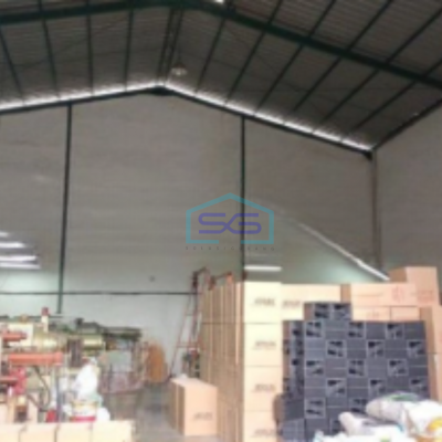 Dijual Gudang Sudah Renovasi Shm Luas Tanah 460m2 Lokasi Strategis di Kosambi Tangerang