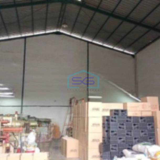 Dijual Gudang Sudah Renovasi Shm Luas Tanah 460m2 Lokasi Strategis di Kosambi Tangerang-4