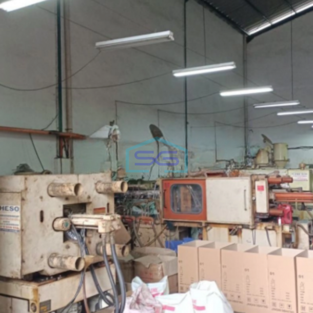 Dijual Gudang Sudah Renovasi Shm Luas Tanah 460m2 Lokasi Strategis di Kosambi Tangerang-3