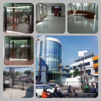 Dijual Kantor di Gunung Sahari Jakarta Pusat Sudah Renovasi SHM LB 650m2