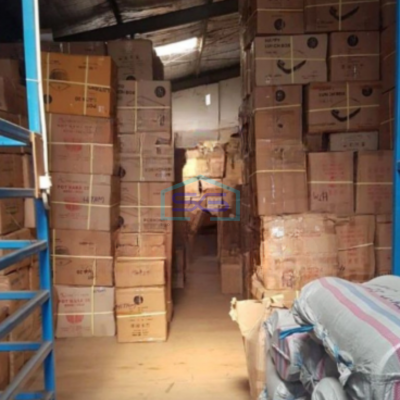 Dijual Gudang Bagus di Pergudangan Benda Tangerang Sudah Renovasi HGB LT 450m2