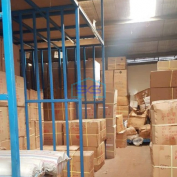Dijual Gudang Bagus di Pergudangan Benda Tangerang Sudah Renovasi HGB LT 450m2-2