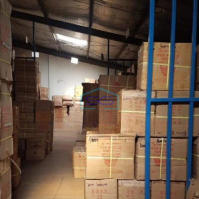 Dijual Gudang Bagus di Pergudangan Benda Tangerang Sudah Renovasi HGB LT 450m2