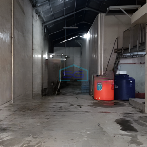Dijual Gudang di Area Pergudangan Tangerang Sudah Renovasi HGB LT 520m2-2