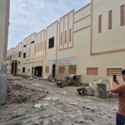 Dijual Gudang Di Jalan Utama Kapuk Raya Jakarta Barat Luas Tanah 233m2