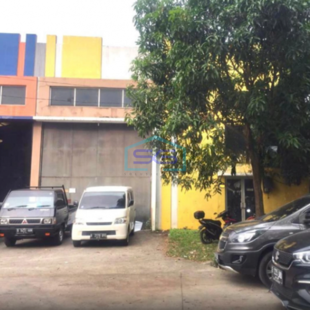 Dijual Gudang Bizhub Tangerang BSD Luas Tanah 528m2-1