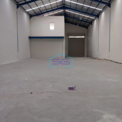 Dijual Gudang Sudah Renovasi di Legok Tangerang HGB Luas Tanah 540m2