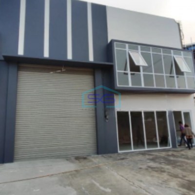 Dijual Gudang Sudah Renovasi di Legok Tangerang HGB Luas Tanah 540m2