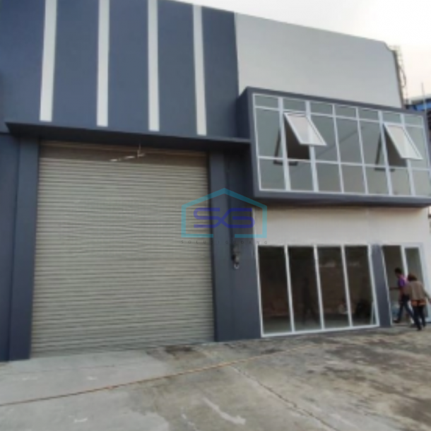 Dijual Gudang Sudah Renovasi di Legok Tangerang HGB Luas Tanah 540m2-1