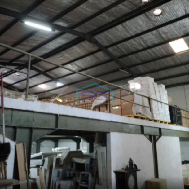 Dijual Gudang di Komplek pergudangan Kosambi Permai 2 Jalan Raya Perancis Dadap Tangerang Sudah Renovasi HGB LB 650m2-1
