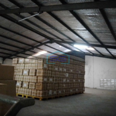 Dijual Gudang di Komplek pergudangan Kosambi Permai 2 Jalan Raya Perancis Dadap Tangerang Sudah Renovasi HGB LB 650m2