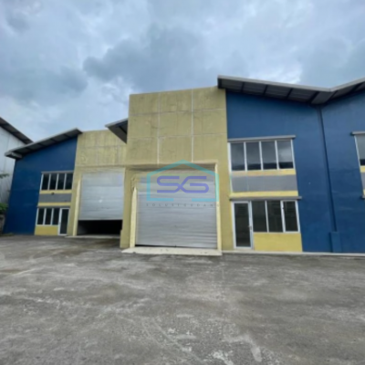 Dijual 3 gudang di Gudang Neo Seven Jl.Kampung Gabus Cikande Serang Banten LT 547m2