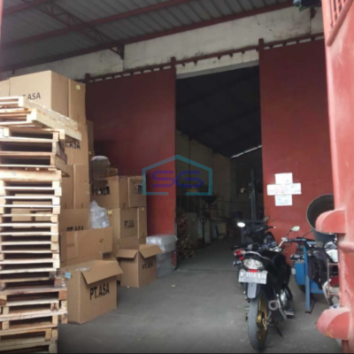 Dijual Gudang di Ocean Park Kosambi Dadap Tangerang Luas Tanah 600m2