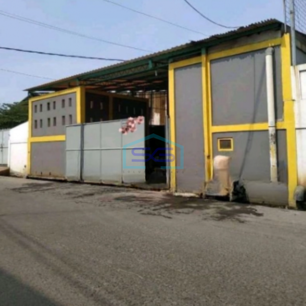 Dijual Pabrik/gudang Di Pergudangan Miami Kapuk Kamal Jakarta Barat LT 809m2-1