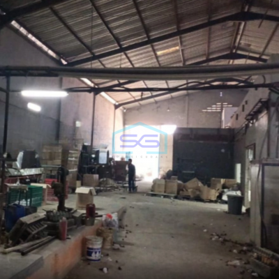 Dijual Gudang Di Pantai Indah DadapTangerang Sudah Renovasi Hgb LT 1500 M2