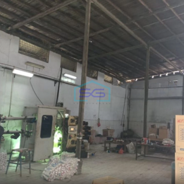 Dijual Gudang Di Pantai Indah DadapTangerang Sudah Renovasi Hgb LT 1500 M2-5