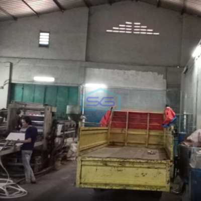 Dijual Gudang Di Pantai Indah DadapTangerang Sudah Renovasi Hgb LT 1500 M2