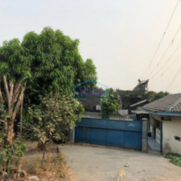 Dijual Gudang di Cileungsi Bogor Sudah Renovasi, SHM LT 4000m2-4