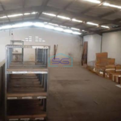 Dijual Gudang di Daan mogot Tangerang Sudah Renovasi SHM LT 684m2