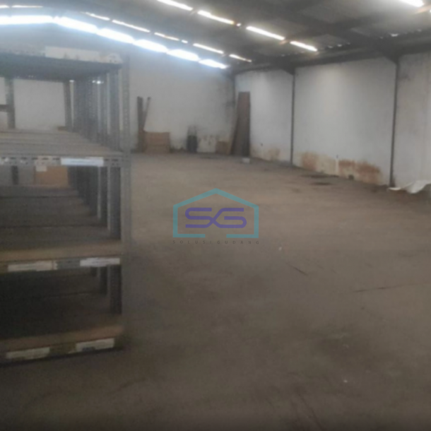 Dijual Gudang di Daan Mogot Jakarta Barat Sudah Renovasi LB 415m2-1