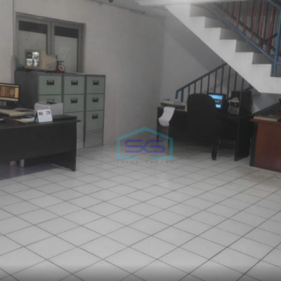 Dijual Gudang di Daan Mogot Jakarta Barat Sudah Renovasi LB 415m2