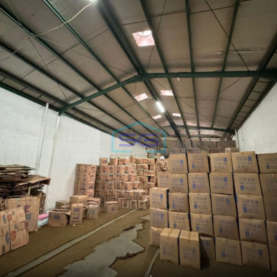 Dijual Gudang Sudah Renovasi SHM Luas Tanah 366m2 Siap Pakai di Kalideres Jakarta Barat