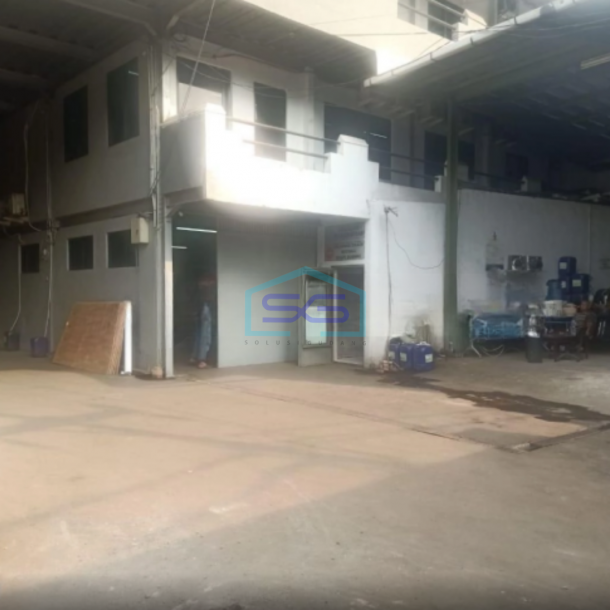 Dijual Gudang Sudah Renovasi Shm Luas Tanah 781m2 di Cimanggis Depok-5