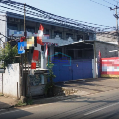 Dijual Gudang Sudah Renovasi Shm Luas Tanah 781m2 di Cimanggis Depok