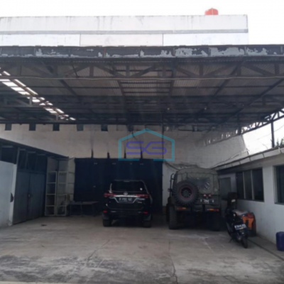 Dijual Gudang di Srengseng Kembangan Jakarta Barat Sudah Renovasi SHM LT 544m2