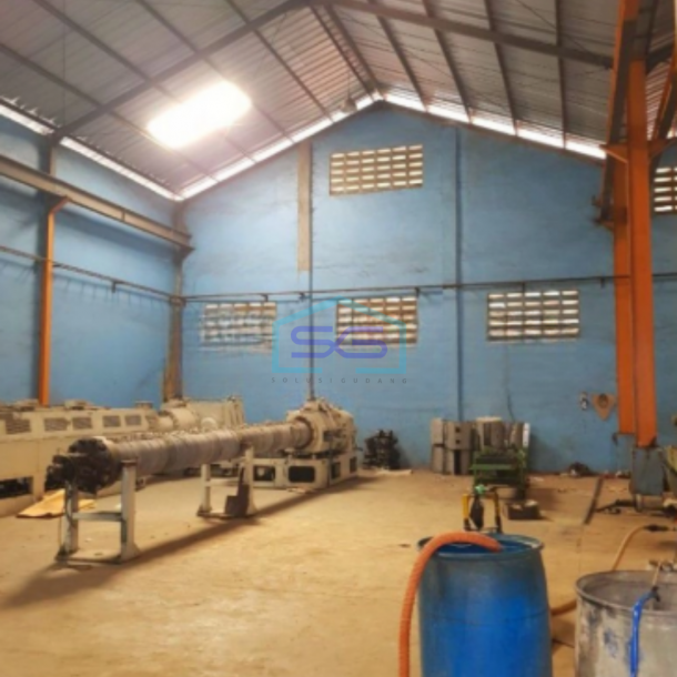 Dijual Gudang di Teluk Naga Tangerang SHM Luas Tanah 1800m2-4