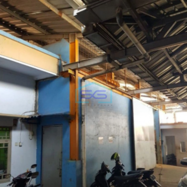 Dijual Gudang di Teluk Naga Tangerang SHM Luas Tanah 1800m2-3