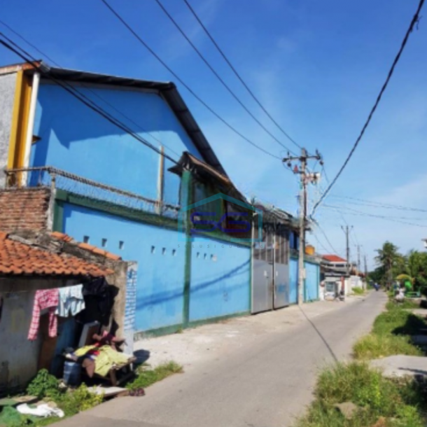 Dijual Gudang di Teluk Naga Tangerang SHM Luas Tanah 1800m2-1