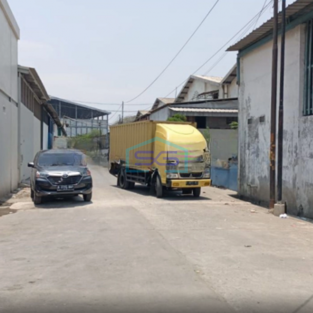 Dijual Gudang di Kawasan Dadap Tangerang Sudah Renovasi SHM Luas Tanah 1500m2-3