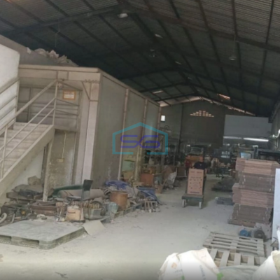 Dijual Gudang di Kawasan Dadap Tangerang Sudah Renovasi SHM Luas Tanah 1500m2-2