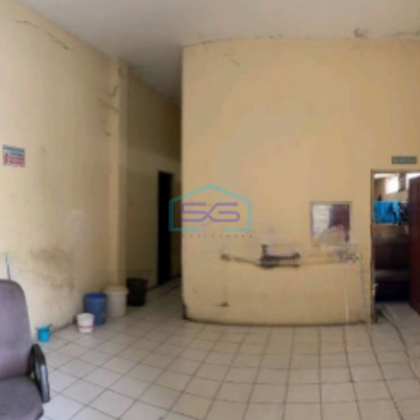 Dijual Murah Gudang Siap Huni Sit Elang Laut PIK Jakarta Utara Luas Tanah 517m2-2