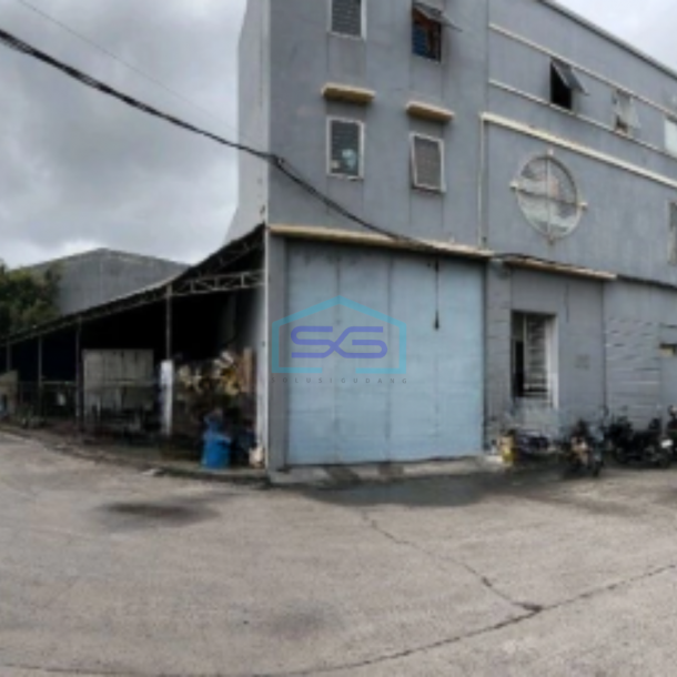 Dijual Murah Gudang Siap Huni Sit Elang Laut PIK Jakarta Utara Luas Tanah 517m2-1