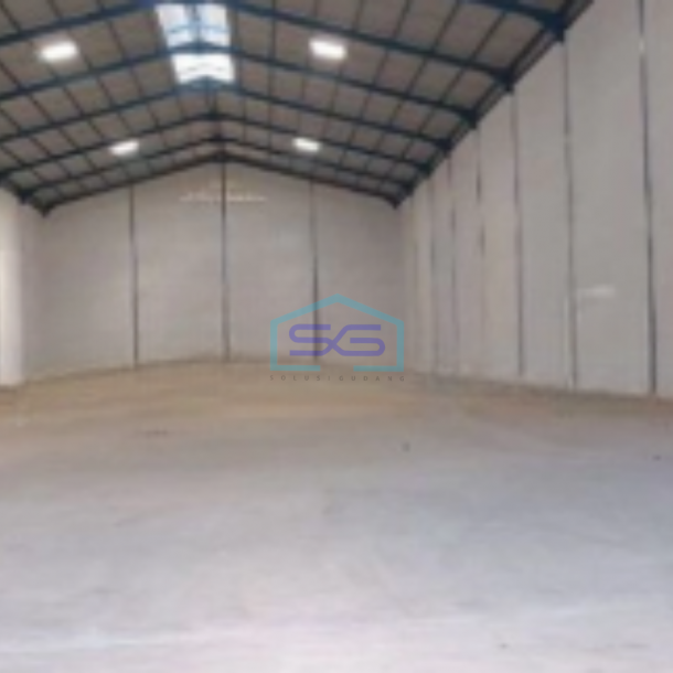 Dijual Gudang Sudah Renovasi SHM Luas Tanah 1500m2 di Dadap Tangerang-1