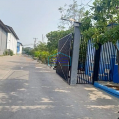 Dijual Gudang Sudah Renovasi SHM Luas Tanah 1500m2 di Dadap Tangerang