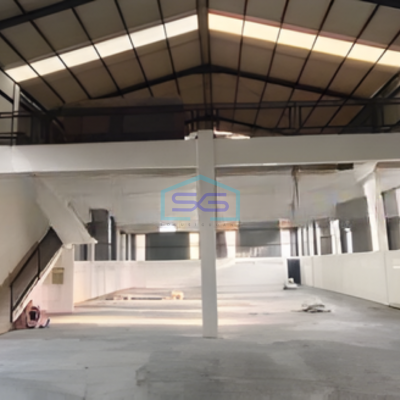 Dijual Gudang di Cipondoh Tangerang Sudah Renovasi SHM Luas Tanah 1250m2