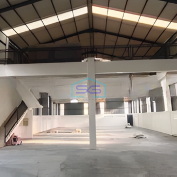 Dijual Gudang di Cipondoh Tangerang Sudah Renovasi SHM Luas Tanah 1250m2-1