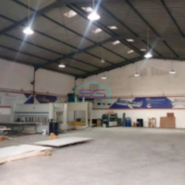 Dijual Gudang Di Bandara Mas Tangerang Banten Luas Tanah 900m2-1