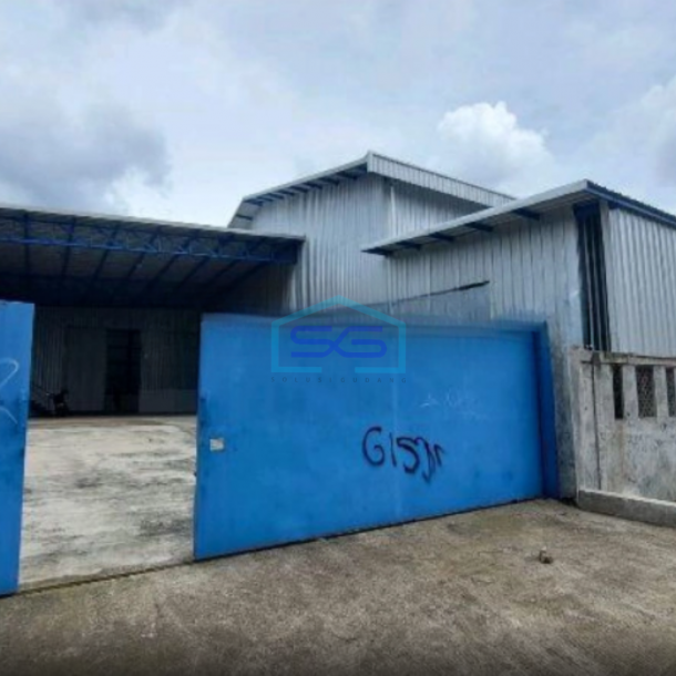 Dijual Gudang Dengan 3 Storage Bangunan Barudi Jalan Asoka Raya Joglo Karang Tengah Ciledug Tangerang Banten-1