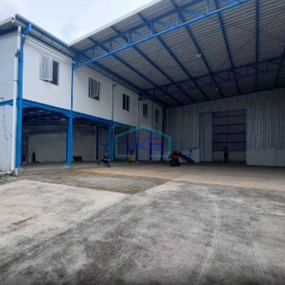 Dijual Gudang Dengan 3 Storage Bangunan Barudi Jalan Asoka Raya Joglo Karang Tengah Ciledug Tangerang Banten