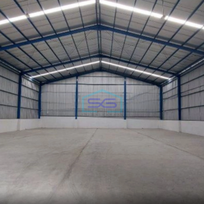 Dijual Gudang Dengan 3 Storage Bangunan Barudi Jalan Asoka Raya Joglo Karang Tengah Ciledug Tangerang Banten