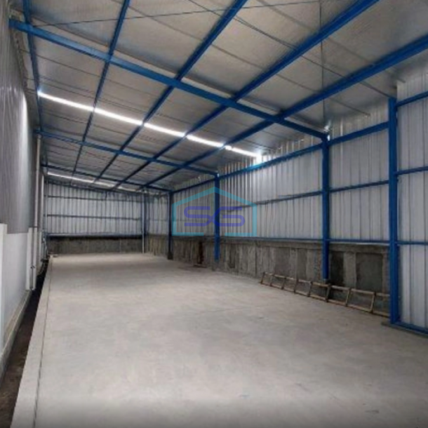 Dijual Gudang Dengan 3 Storage Bangunan Barudi Jalan Asoka Raya Joglo Karang Tengah Ciledug Tangerang Banten-2