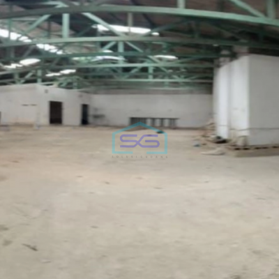 Dijual Gudang di Daan Mogot Raya Jakarta Barat Sudah Renovasi SHM LT 1012m2